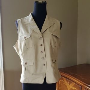 Evan-Picone Stretch Vest